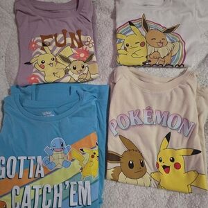 Pokemon shirts